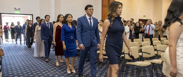 Ceremonia de Imposición de Mandiles – Medicina UTPL
