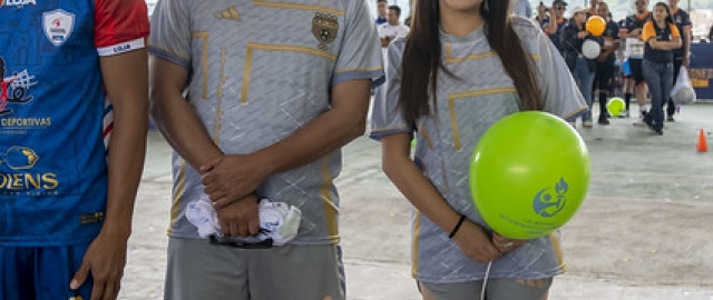 Inauguración de las Olimpiadas Interinstitucionales 2025