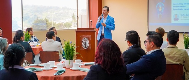 Desayuno rectoral