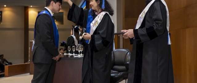 Ceremonia de Incorporación | 24 de noviembre | Mañana Ceremonia de Incorporación | 24 de noviembre | Mañana