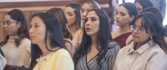 Imposición de mandiles a internos rotativos de la carrera de Nutrición y Dietética – Cohorte mayo 2025 / abril 2026