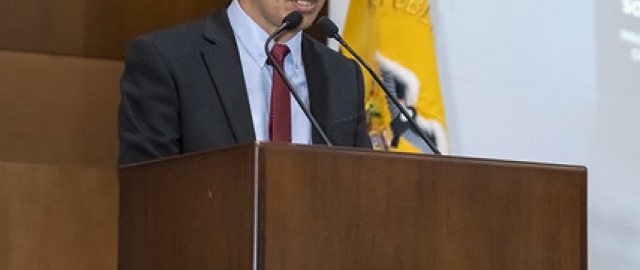 Lanzamiento del libro "Ingeniería Vial Sostenible en Ecuador: innovación, diseño y gestión para el desarrollo de infraestructura" Lanzamiento del libro "Ingeniería Vial Sostenible en Ecuador: innovación, diseño y gestión para el desarrollo de infraestructura"