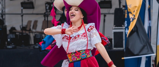 Circuito UTPL – Presentación del Grupo de Danza Jahua Ñan