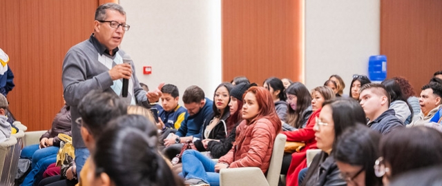 Más de 100 estudiantes participaron de DesvirtualizaTEC 2025 Más de 100 estudiantes participaron de DesvirtualizaTEC 2025