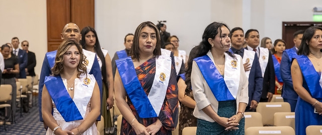 Ceremonia de Incorporación | 20 de octubre | Mañana Ceremonia de Incorporación | 20 de octubre | Mañana