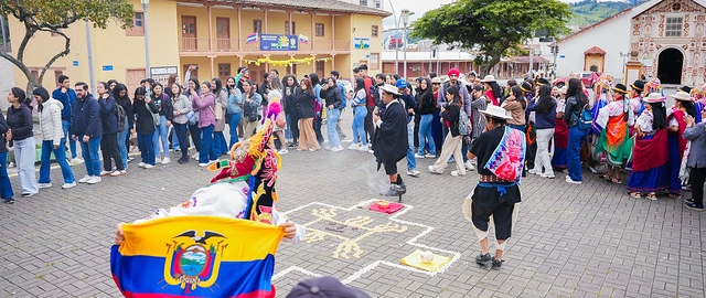 Homenaje a los Yachaks en la Chakana. Inti Raymi de las universidades y diversidades 2025 Homenaje a los Yachaks en la Chakana. Inti Raymi de las universidades y diversidades 2025