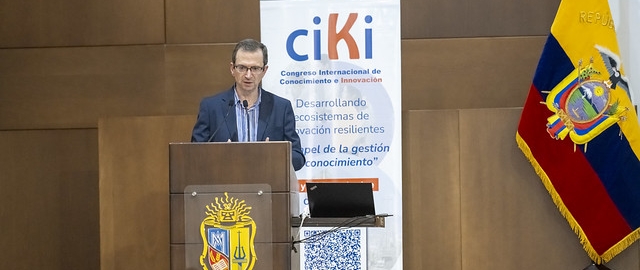 Recibimos a los ponentes del CIKI 2024 en nuestro campus universitario