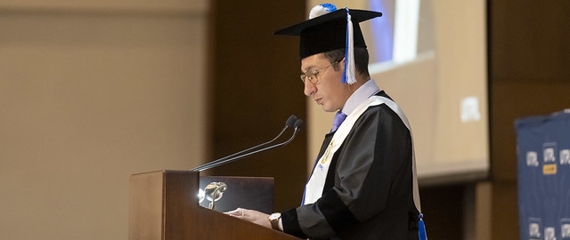 Ceremonia de Incorporación | 9 de febrero | Tarde