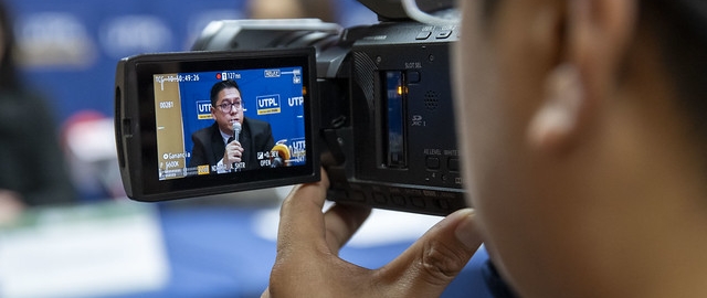 Rueda de prensa de la décimo tercera edición del Investiga UTPL