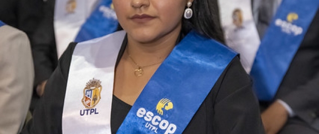 Décimo Quinta Promoción de Graduados ESCOP UTPL Décimo Quinta Promoción de Graduados ESCOP UTPL