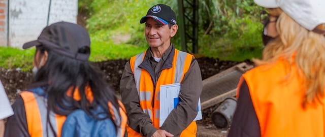 Visita al Centro de Gestión Integral de Residuos Sólidos