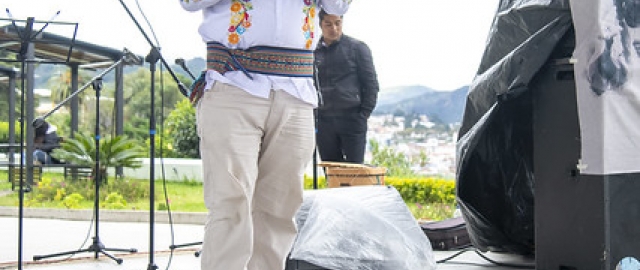 Inti Raymi de las universidades y diversidades 2025. Jornadas de curación y saberes Inti Raymi de las universidades y diversidades 2025. Jornadas de curación y saberes