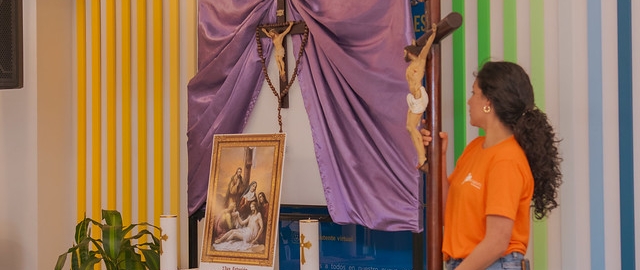 Viacrucis UTPL