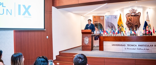 IX UTPL MUN: jóvenes liderando el diálogo global desde Loja
