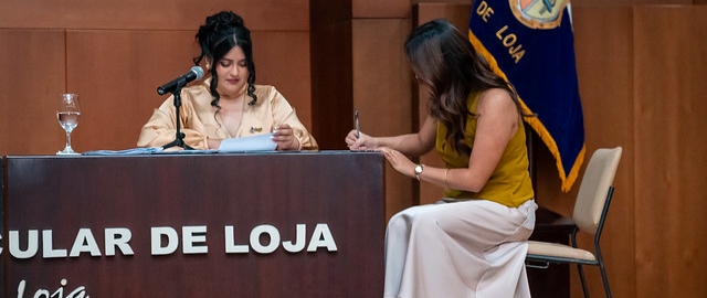 Posesión de la nueva directiva de FEUTPL 2026