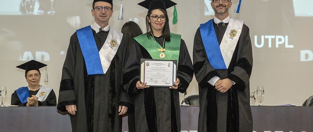 Acto Solemne de Inauguración del Año Académico 2019 - 2020 e Incorporación de nuevos doctores al Claustro UTPL Acto Solemne de Inauguración del Año Académico 2019 - 2020 e Incorporación de nuevos doctores al Claustro UTPL