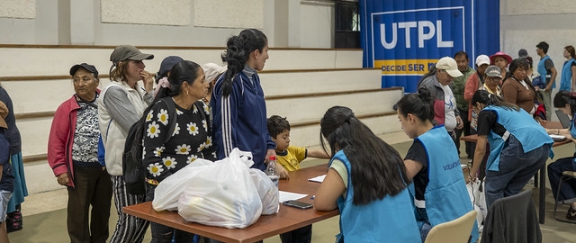 Navidad UTPL 2025 | Banco de Alimentos