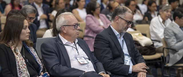 Recibimos a los ponentes del CIKI 2024 en nuestro campus universitario