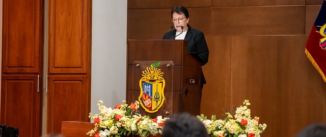 Homenaje al personal UTPL por sus años de servicio