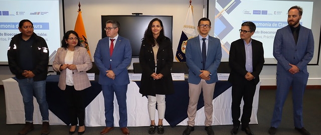 Graduación del Diplomado en Bioeconomía Sustentable