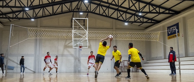Final de Ecuavoley XVI Olimpiadas UTPL 2025