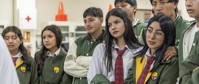 Vive UTPL | Jóvenes de bachillerato conocen la experiencia universitaria