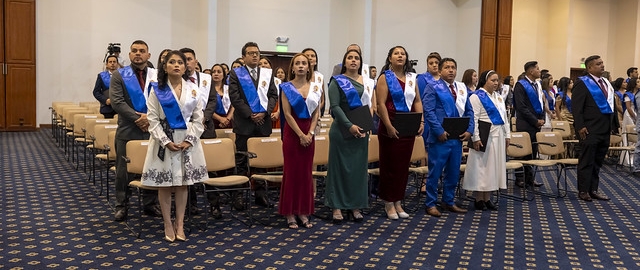 Ceremonia de Incorporación | 3 de diciembre | Mañana