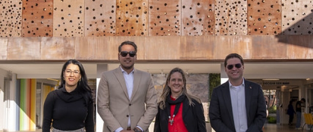 Segundo día de visita in situ – Acreditación Internacional EQUAA Segundo día de visita in situ – Acreditación Internacional EQUAA
