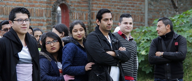 Convivencia con estudiantes de Contabilidad y Auditoría Convivencia con estudiantes de Contabilidad y Auditoría
