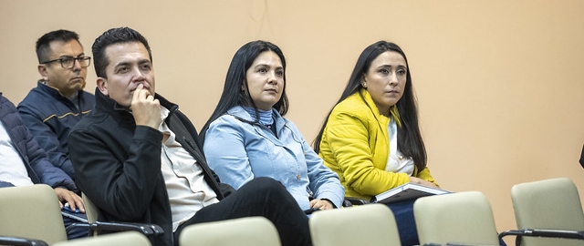 INOCAR socializó en la UTPL las convocatorias I+D+i y ACD 2026 de la XXX Expedición Antártica Ecuatoriana