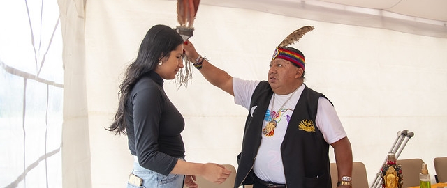 Inti Raymi de las universidades y diversidades 2025. Jornadas de curación y saberes Inti Raymi de las universidades y diversidades 2025. Jornadas de curación y saberes