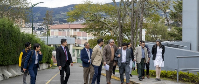 Visita in situ – Proceso de Cualificación Académica en el campo específico de Educación