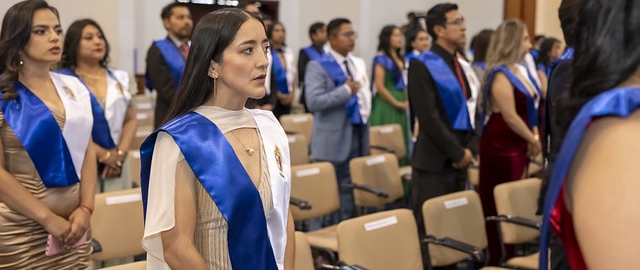 Ceremonia de Incorporación | 4 de diciembre | Tarde Ceremonia de Incorporación | 4 de diciembre | Tarde