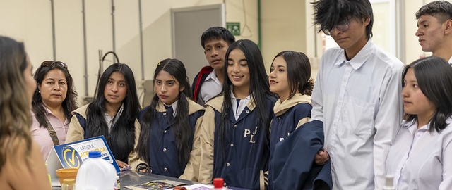 Vive UTPL | Jóvenes de bachillerato conocen la experiencia universitaria