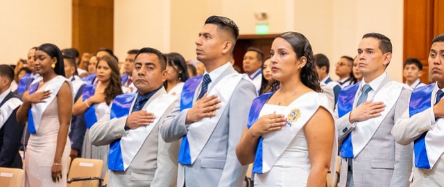 Ceremonia de Incorporación | 20 de octubre | Mañana Ceremonia de Incorporación | 20 de octubre | Mañana