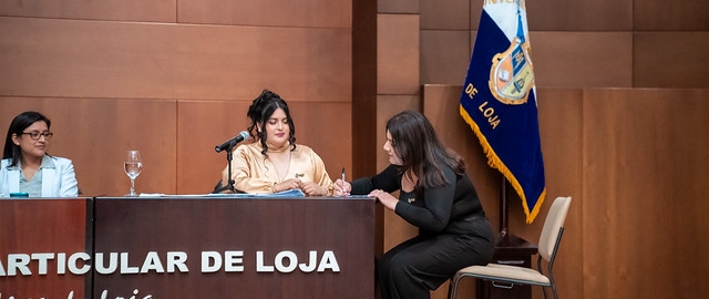 Posesión de la nueva directiva de FEUTPL 2026 Posesión de la nueva directiva de FEUTPL 2026