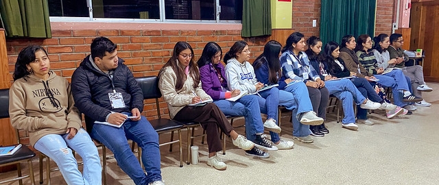 Retiro Espiritual Motus Christi para Jóvenes
