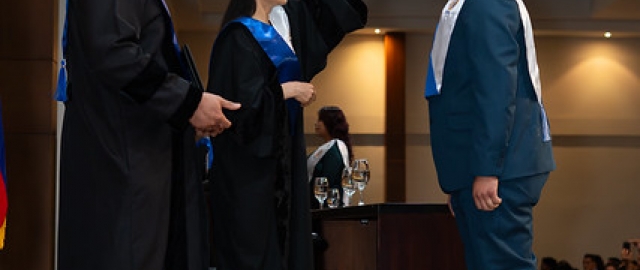 Ceremonia de Incorporación | 3 de diciembre | Mañana Ceremonia de Incorporación | 3 de diciembre | Mañana