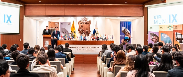 IX UTPL MUN: jóvenes liderando el diálogo global desde Loja IX UTPL MUN: jóvenes liderando el diálogo global desde Loja