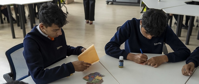 Talleres Académicos de Bioquímica y Farmacia y Geología