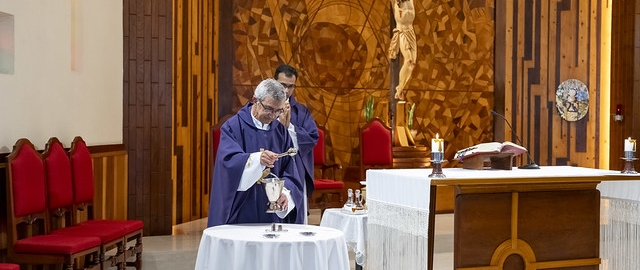 Misa de Miércoles de Ceniza