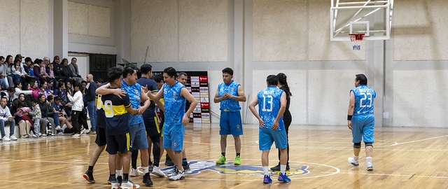 Final de Baloncesto XVI Olimpiadas UTPL Final de Baloncesto XVI Olimpiadas UTPL