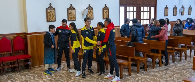 : Misa de bendición a los representantes