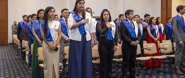 Ceremonia de Incorporación | 3 de diciembre | Tarde