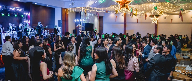 Cenas de navideñas UTPL 2025