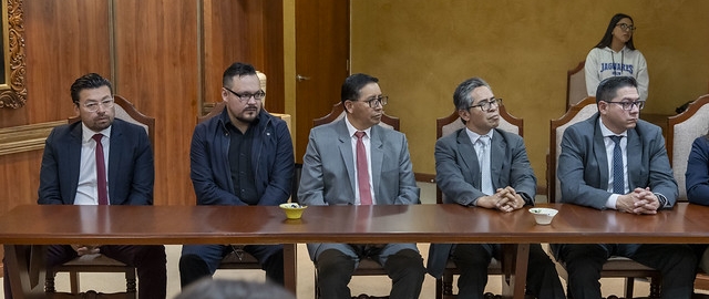 Posesión de nuevas autoridades académicas