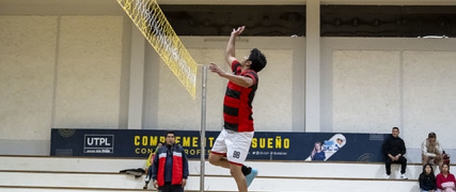 Final de Ecuavoley XVI Olimpiadas UTPL 2025