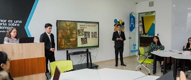 Expo Semestre Ascendere abril - agosto 2025