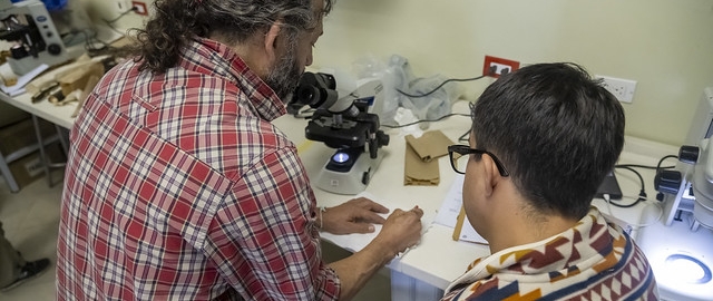 Cursos precongreso de Micología en la UTPL