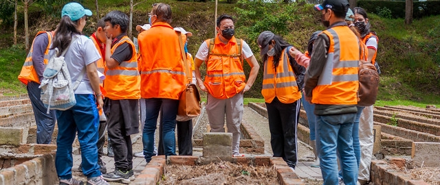 Visita al Centro de Gestión Integral de Residuos Sólidos